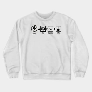 Physics design : E = mc² (2) Crewneck Sweatshirt